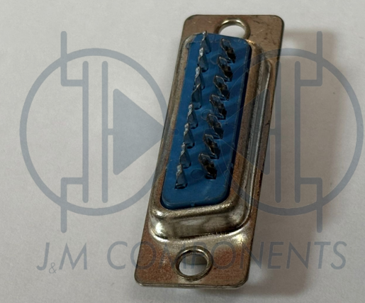 CONECTOR MACHO PLUG HD15